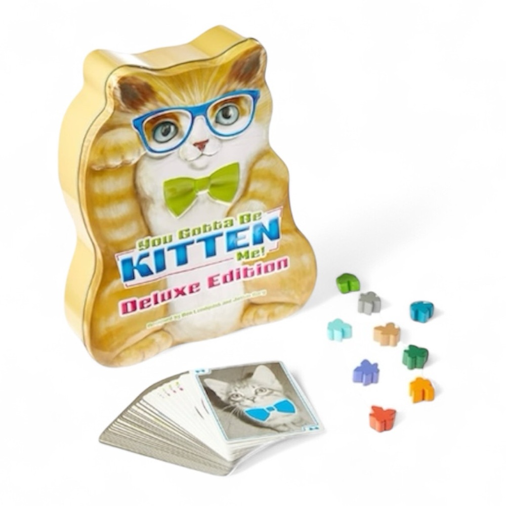 You Gotta be Kitten Me! Deluxe Edition Board Game - NWT - Picture 3 of 7